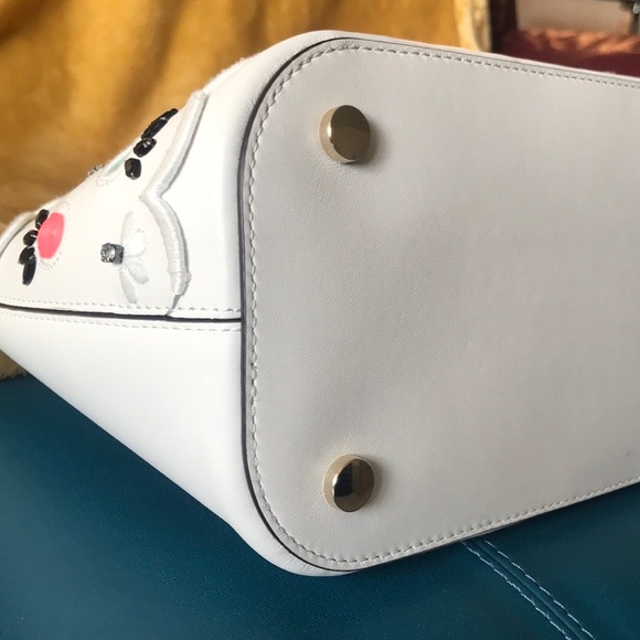 Kate Spade Medium Satchel Crossbody - Picture 5 of 12